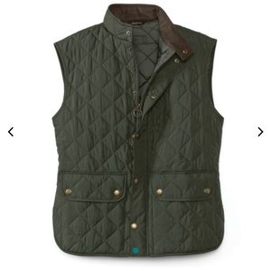 Barbour Land Rover vest